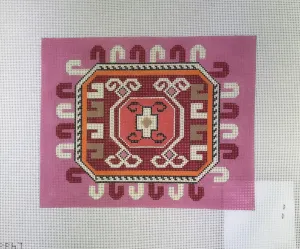 * Hello Tess PP-67 Turkish Kilim Clutch