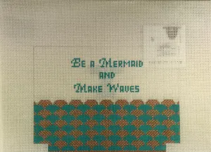 * Kimberly Ann Needlepoint MB 09 Mermaid