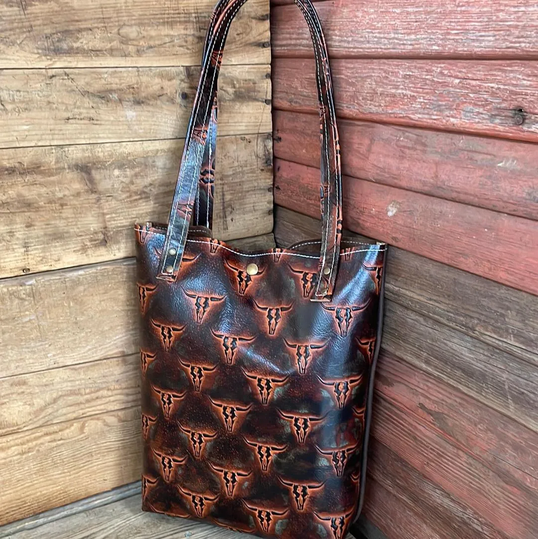 069 Trisha -  w/ Fire Skulls