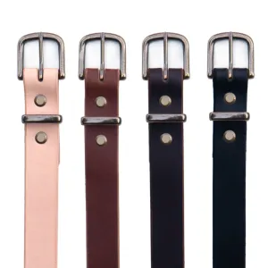 1 1/4" Camp Belt | Antique Brass