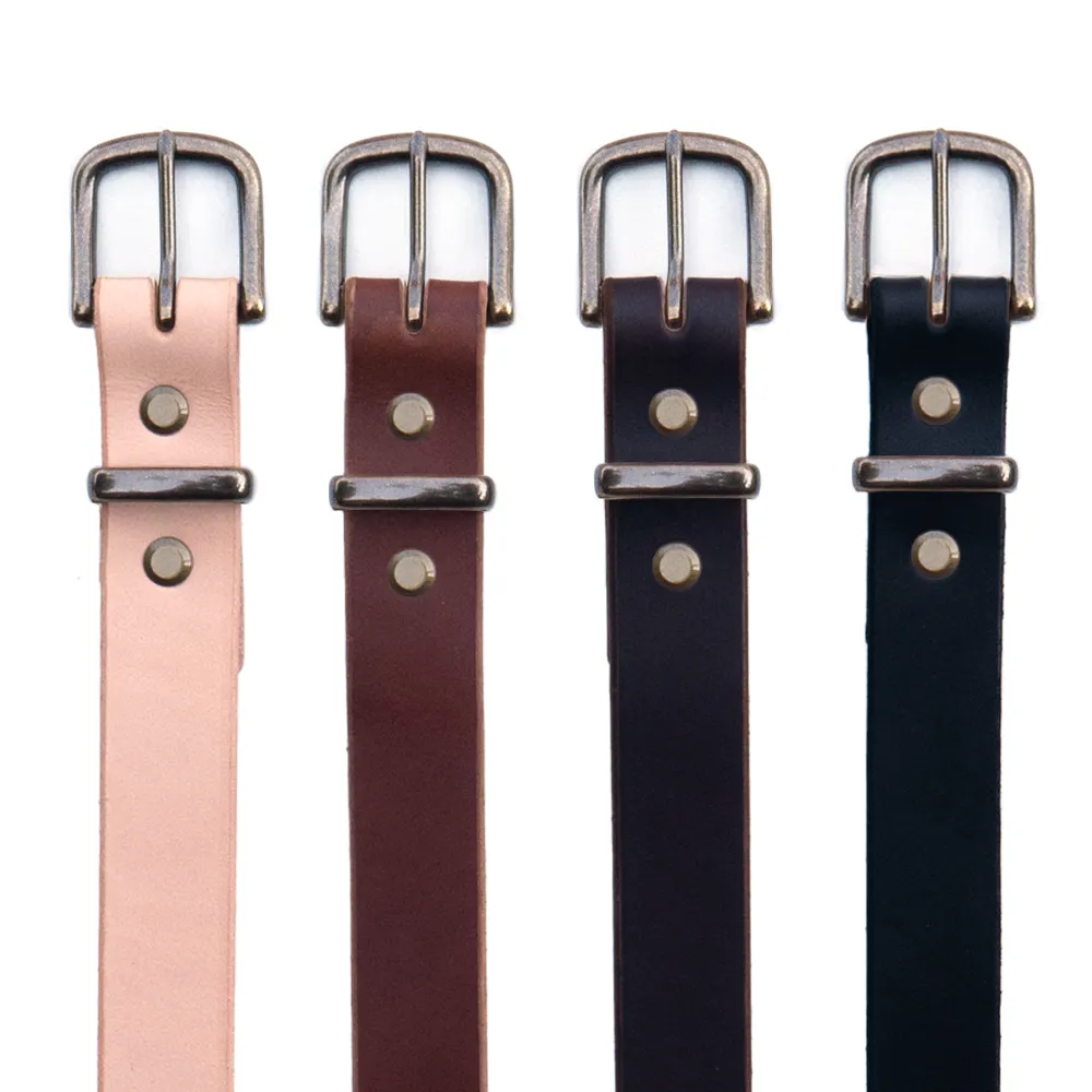 1 1/4" Camp Belt | Antique Brass