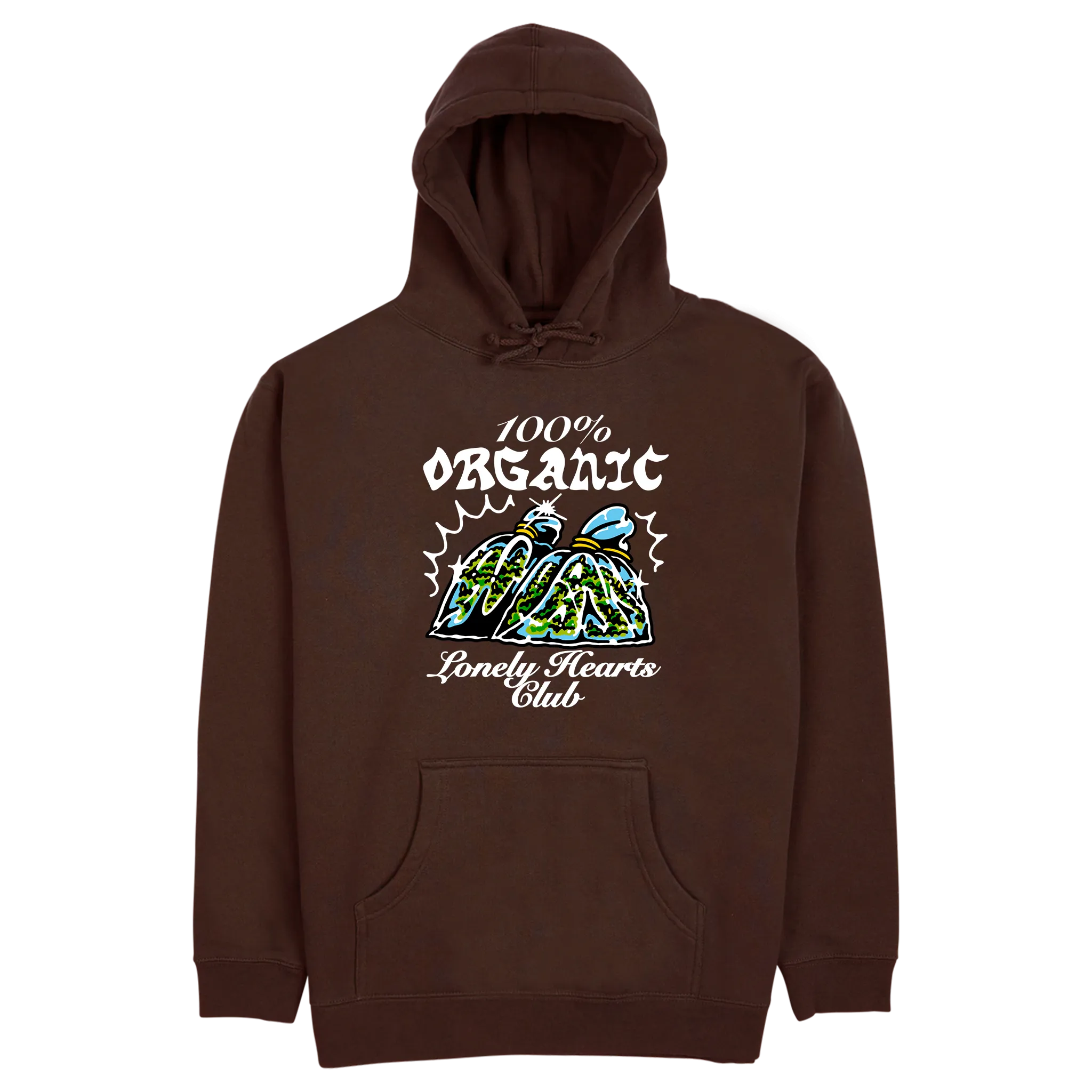 100% Organic Hoodie