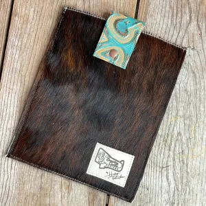 13'' Tablet Sleeve - Red Brindle w/ Agave Laredo