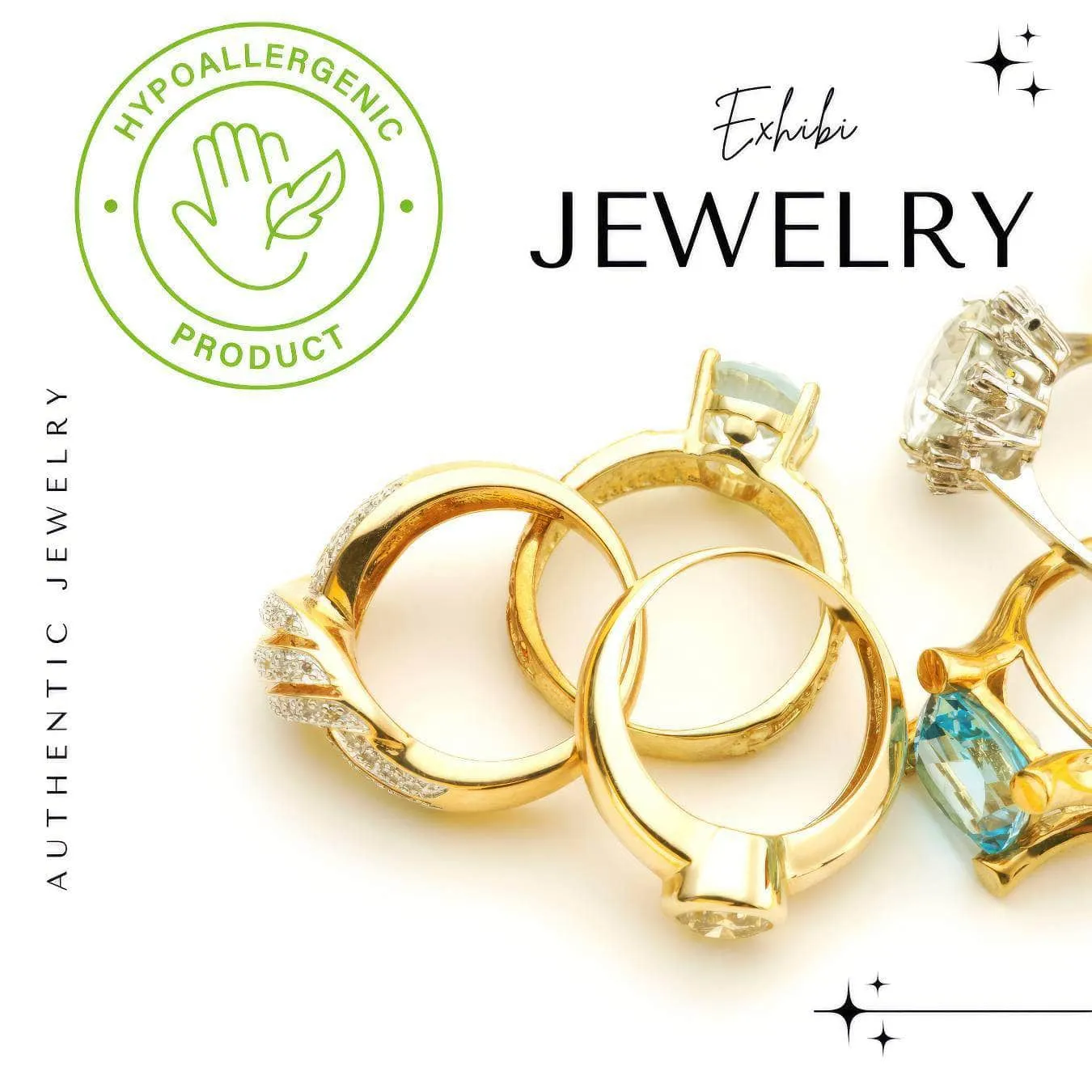 14k Gold Paved Crystal Honeycomb Floral Dangle Earrings