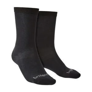 2 Pack Mens Base Layer Coolmax Liner Boot Socks