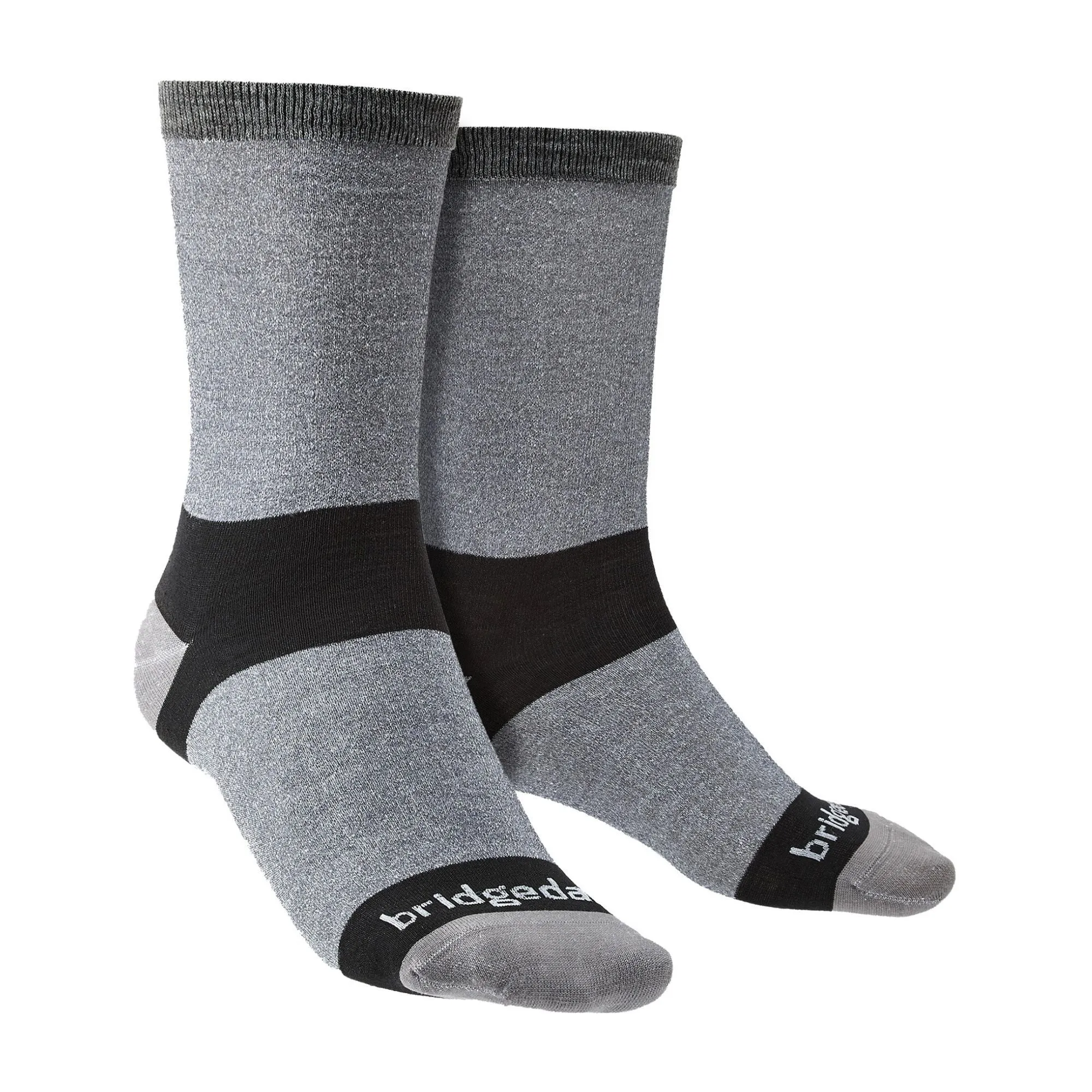 2 Pack Mens Base Layer Coolmax Liner Boot Socks