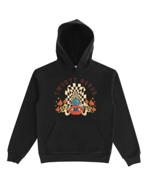 27 Checkered Earth Hoodie