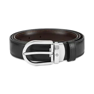 30mm Reversible Leather Belt