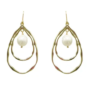 363-01-G | SOPHIA HOOPS IN GOLD
