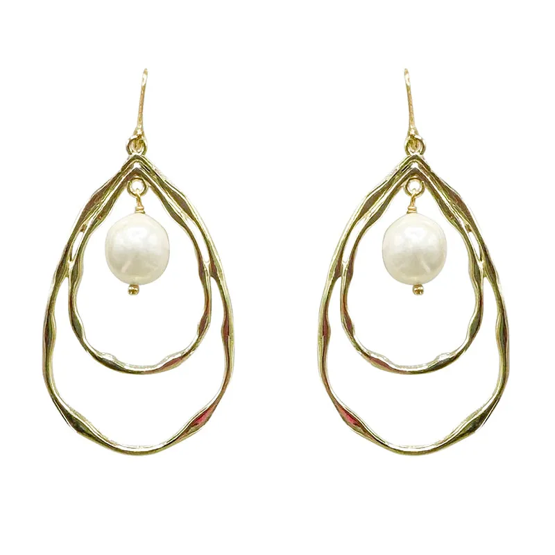 363-01-G | SOPHIA HOOPS IN GOLD