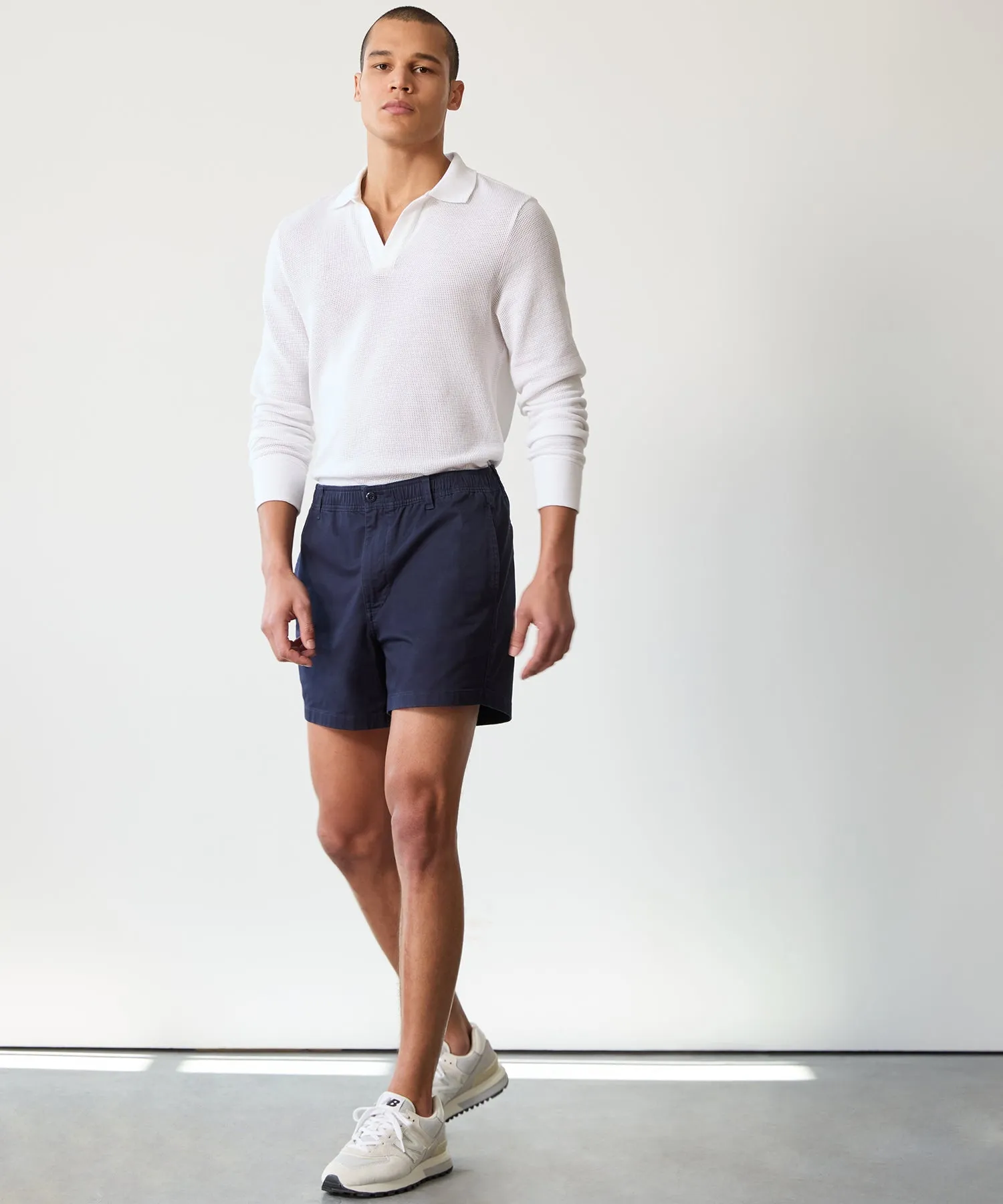 5" Cotton Beachcomber Short