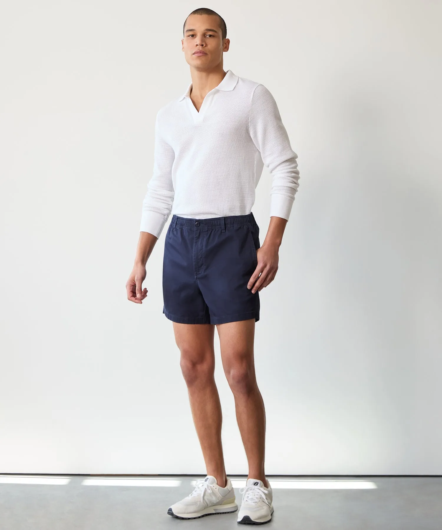 5" Cotton Beachcomber Short