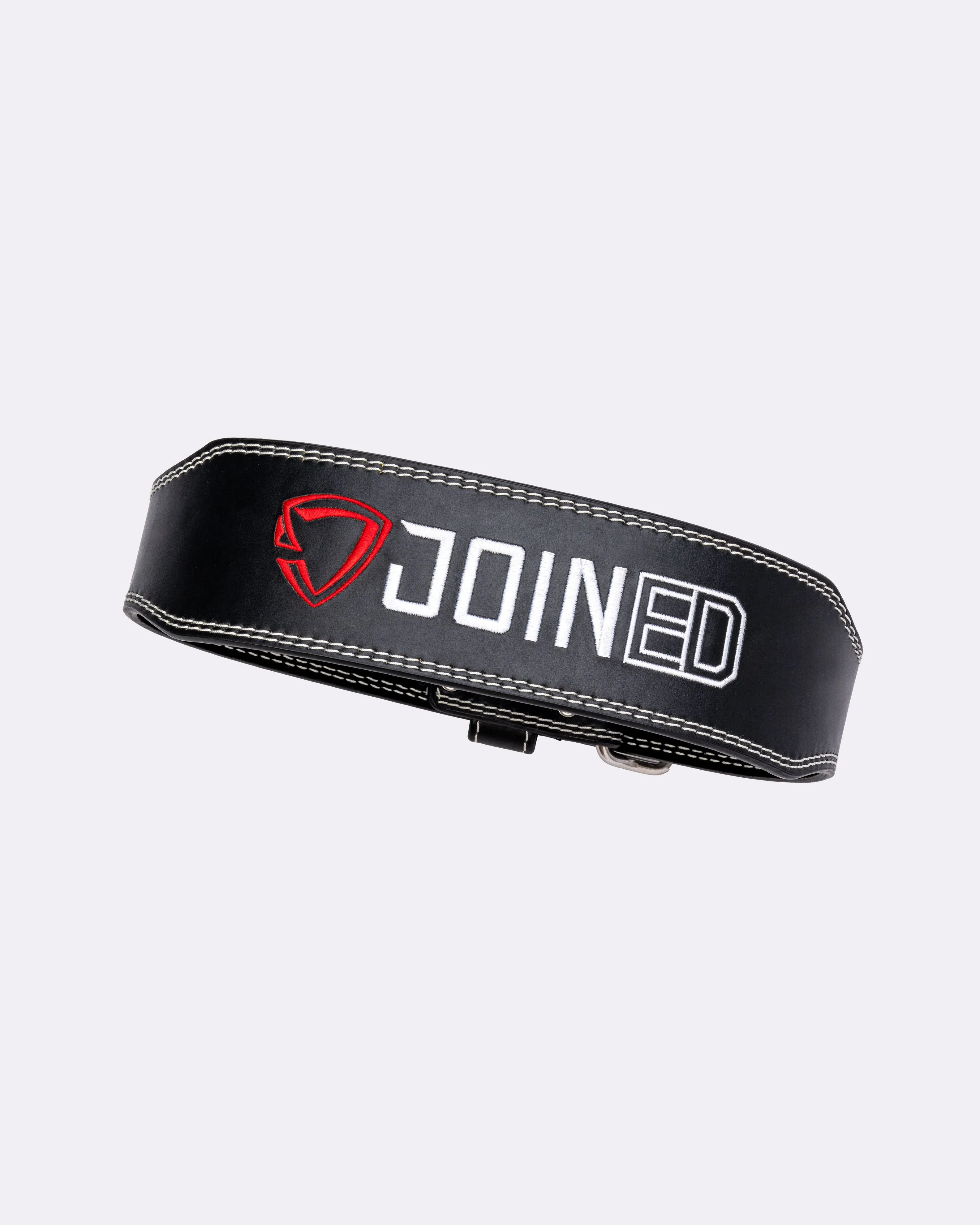 8MM Full Logo Aniline Leather Lifting Belt