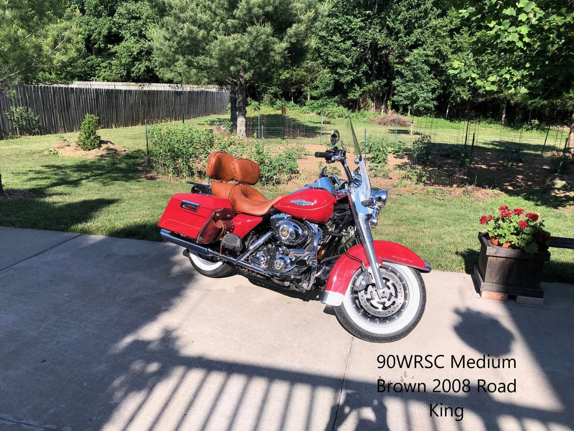 90WR Saddlebag Guard Bag with Water Bottle