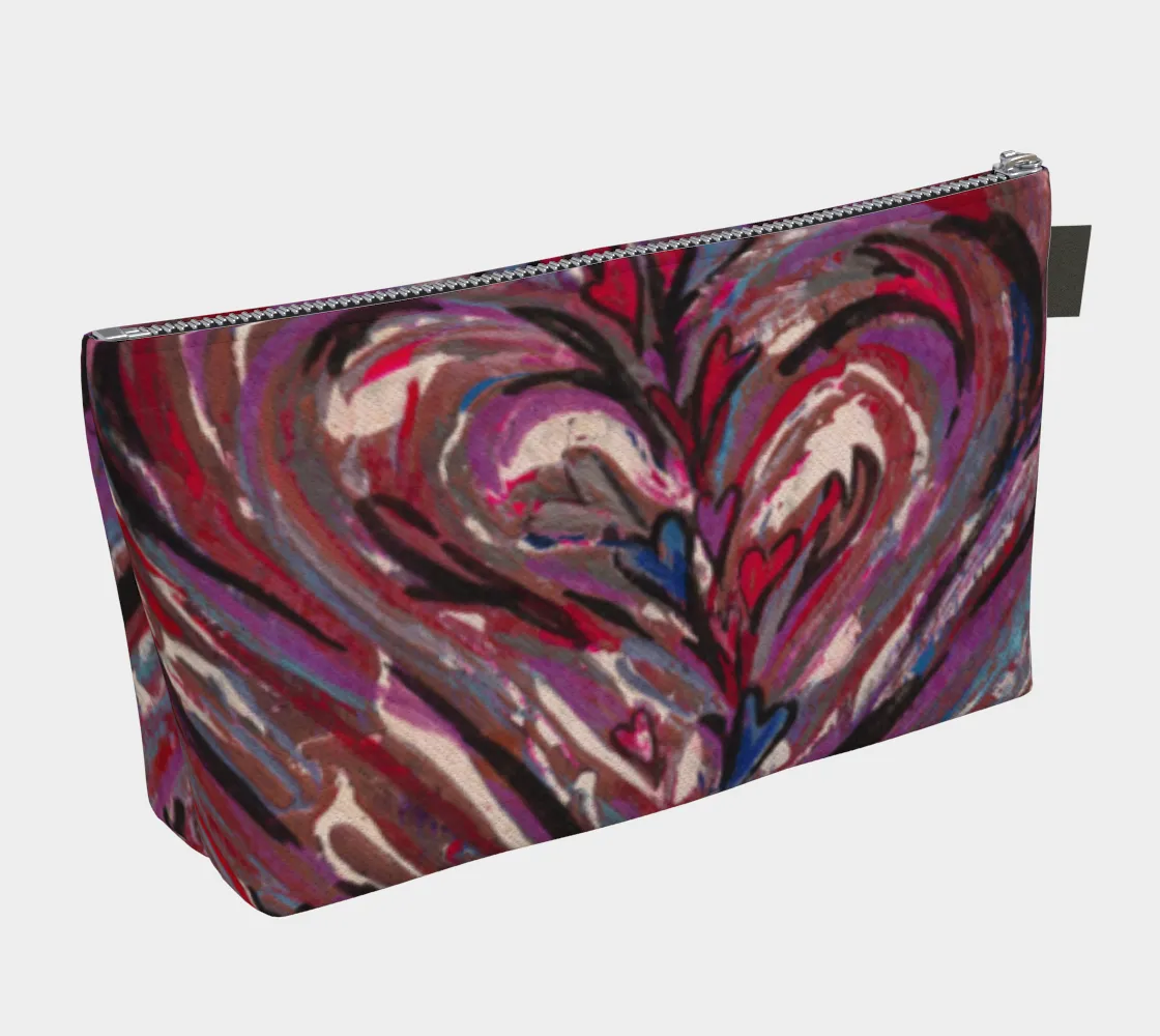A New Heart Makeup Bag