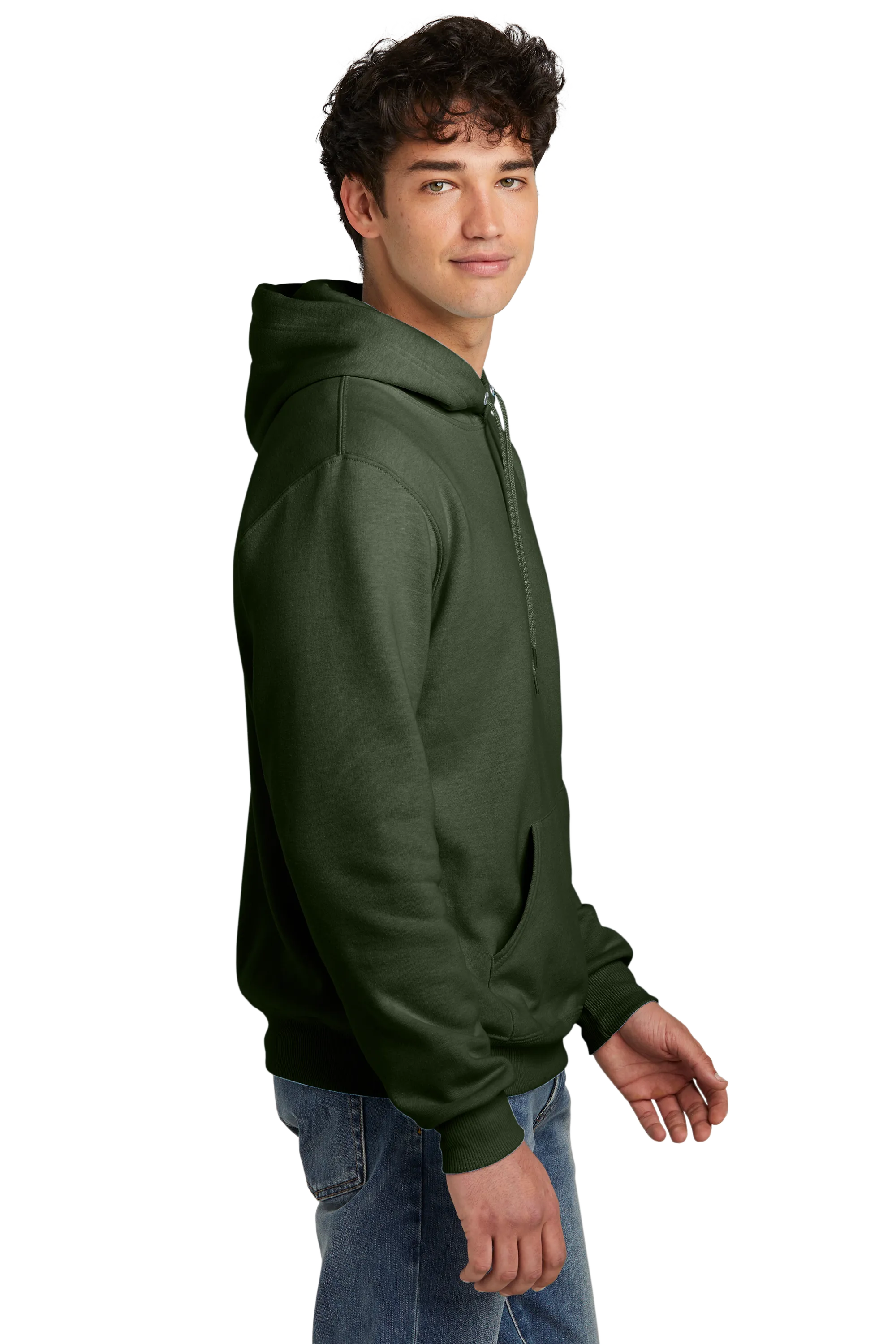 A2340 Eco Premium Blend Pullover Hooded Sweatshirt