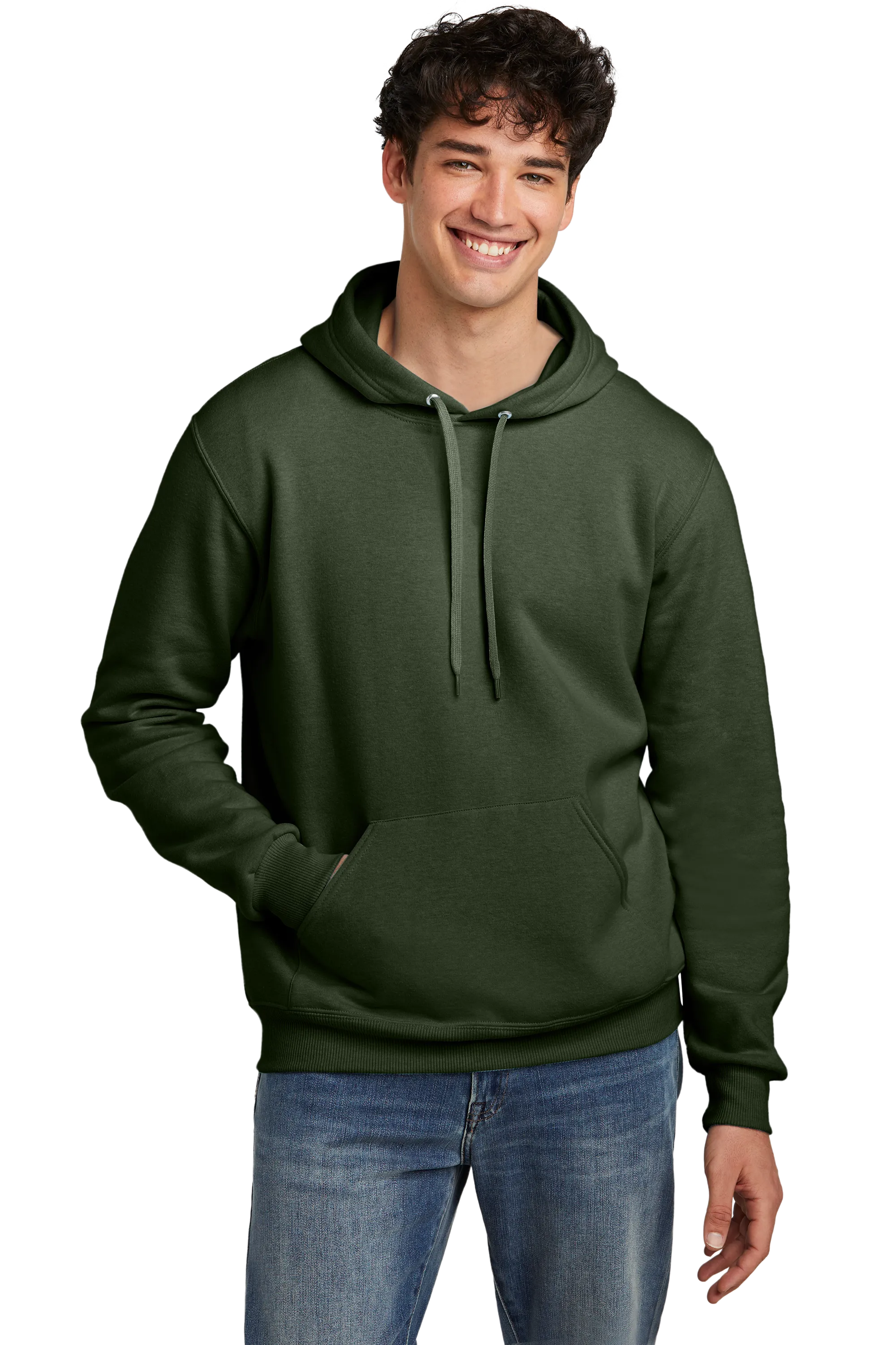 A2340 Eco Premium Blend Pullover Hooded Sweatshirt