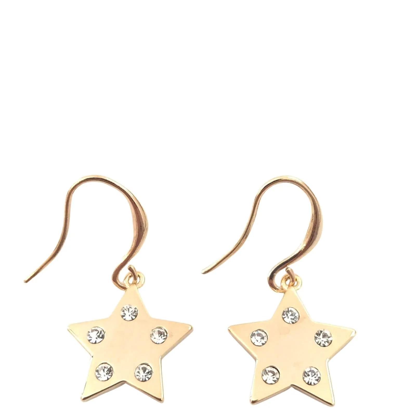 Absolute Star Drop Earrings - Gold