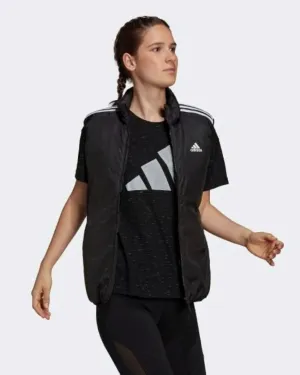 Adidas Womens Insulated Vest Black/White
