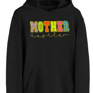 Adult Hoodie (w/ drawstrings)- Mother Hustler