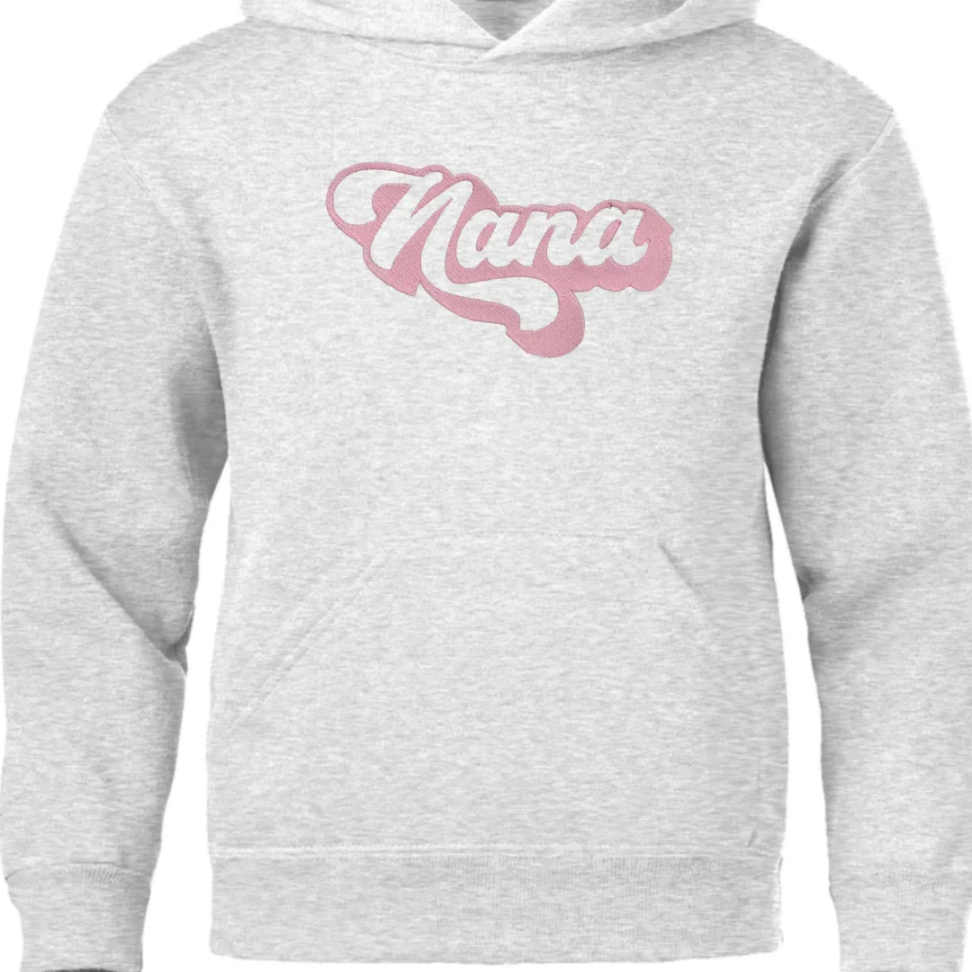 Adult Hoodie (w/ drawstrings) - Nana
