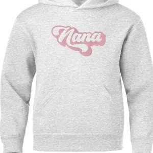 Adult Hoodie (w/ drawstrings) - Nana