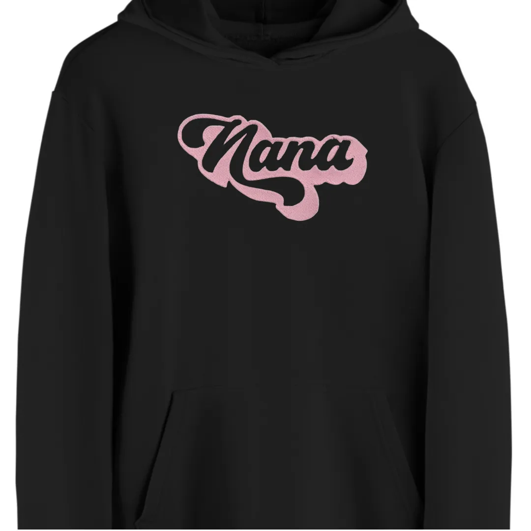 Adult Hoodie (w/ drawstrings) - Nana
