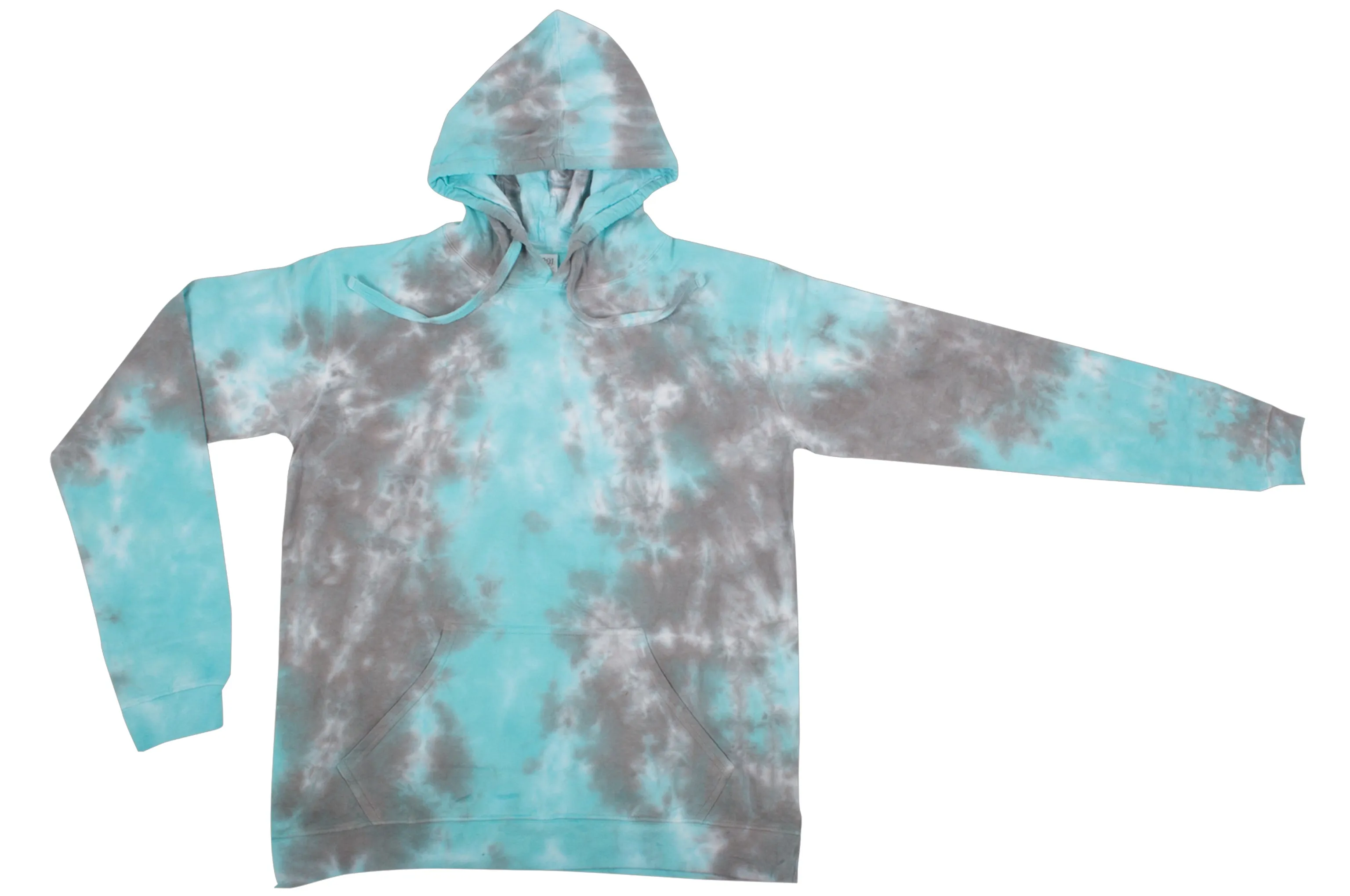 Adults Tie Dye Pullover Hooded Fleece (Style #788)