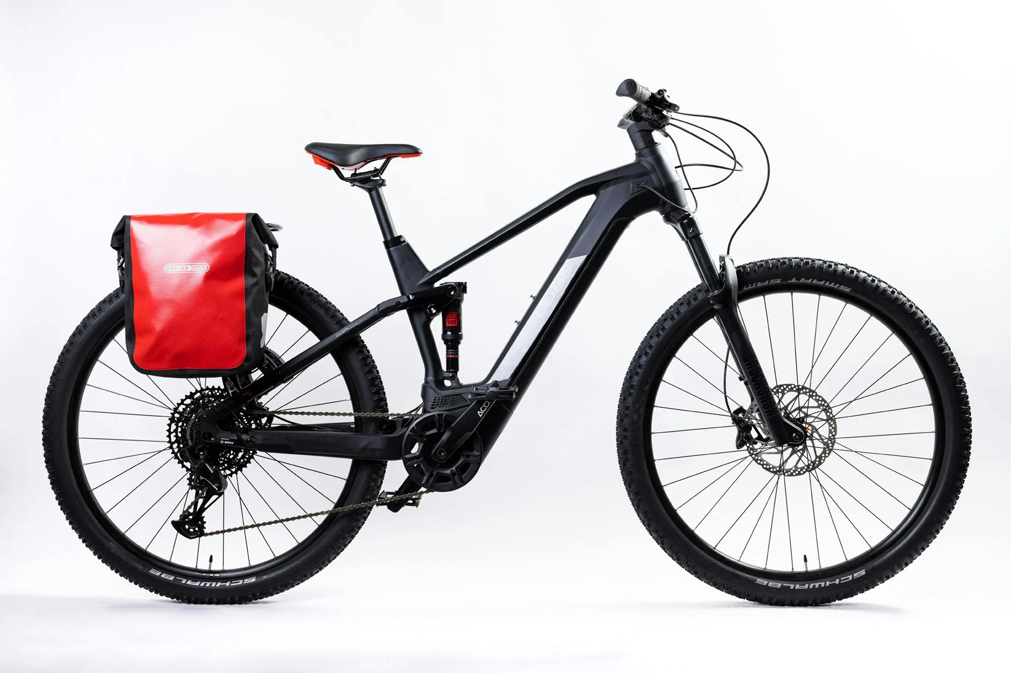 aeroe Spider Pannier Rack Black