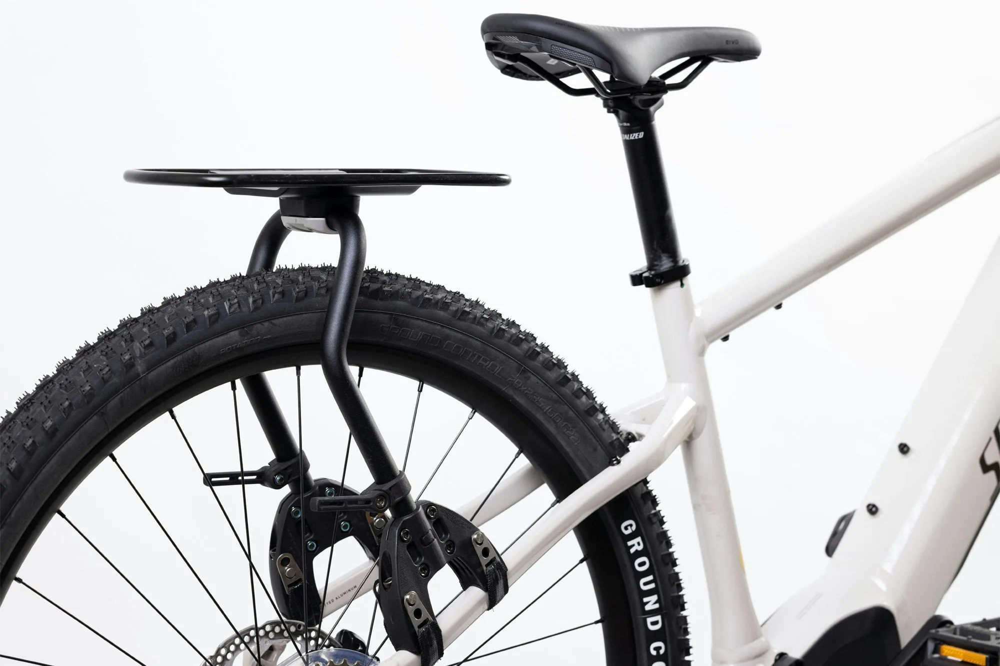 aeroe Spider Pannier Rack Black