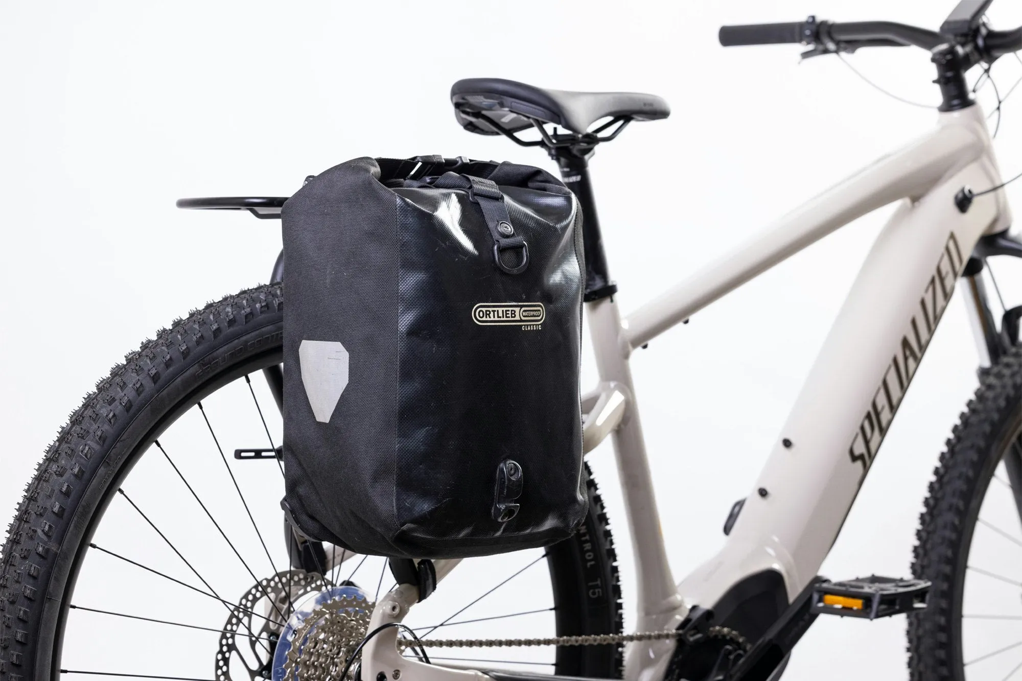 aeroe Spider Pannier Rack Black