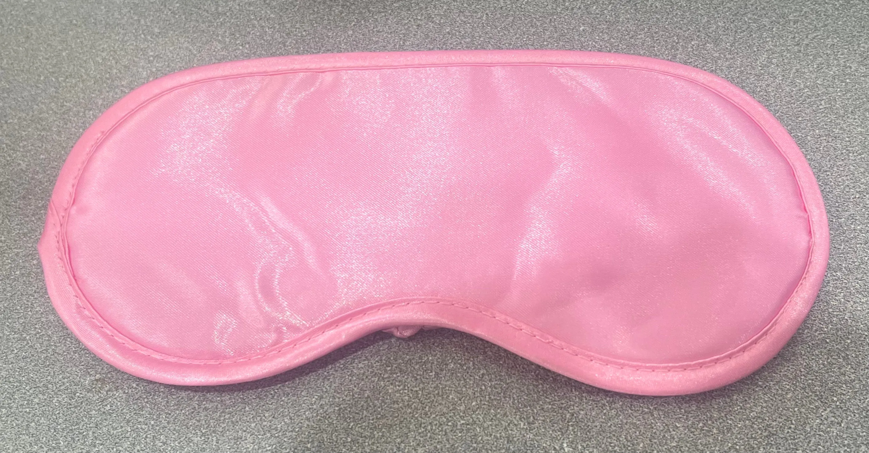 Aidangus - Pink Mini Carry On Bag with Bonus Mesh Bags x 3 - Card Carry - Travel Size Bottle Set - Satin Eye Mask