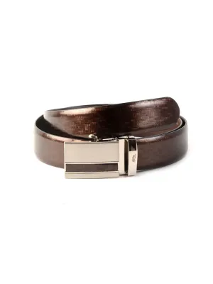 Al 901 Brown Leather  Belts