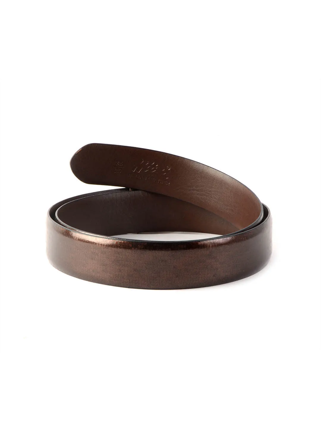 Al 901 Brown Leather  Belts