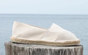 ALAIN LINEN  MENS ESPADRILLES