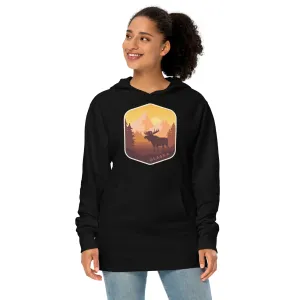 Alaska Moose Hoodie