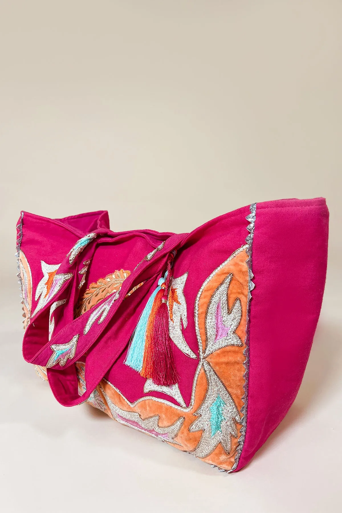 Albia Bag Fuchsia