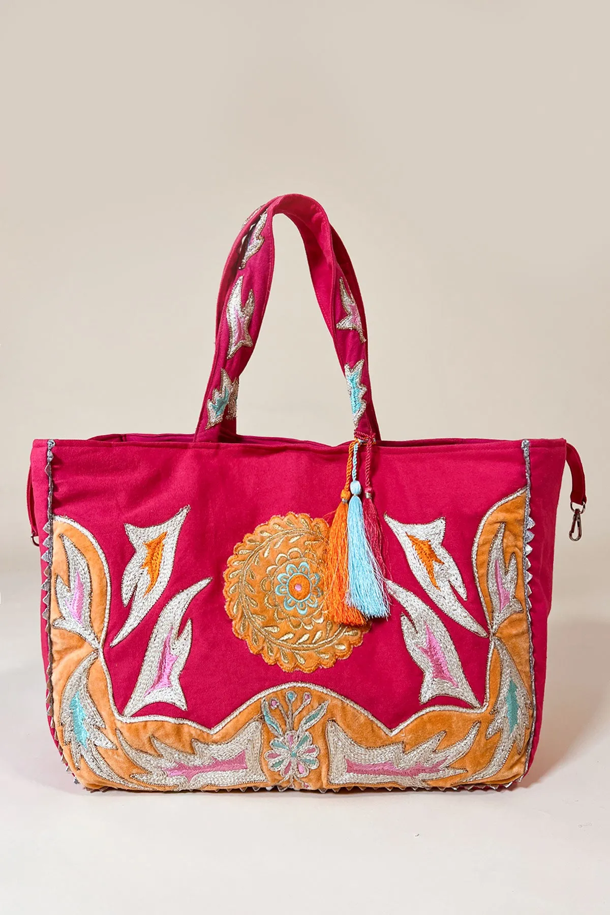 Albia Bag Fuchsia