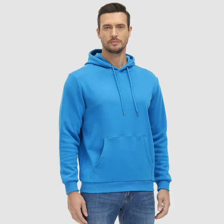 Alexander | mit Fleece gefütterter kapuzenpullover für herren