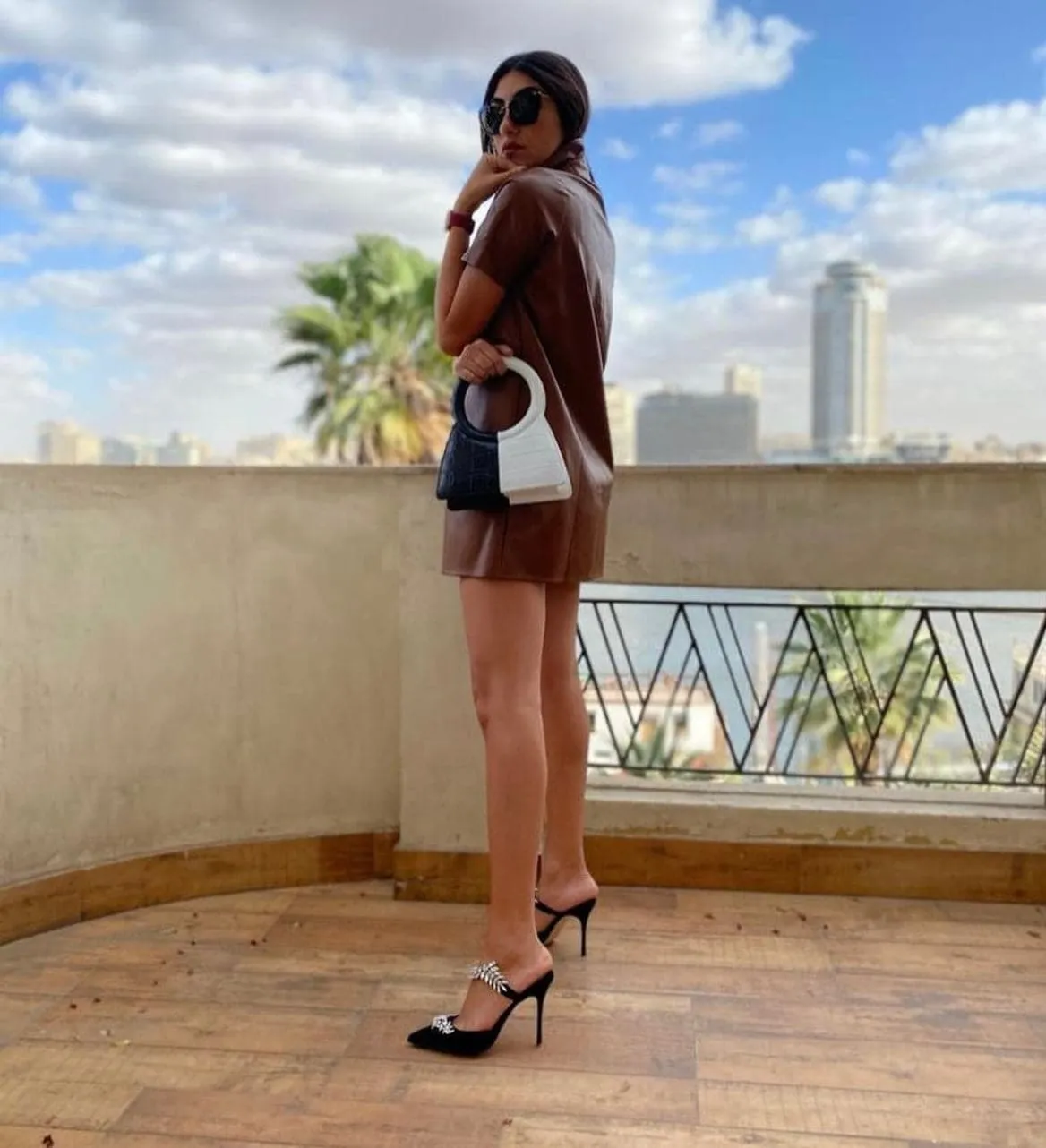 Aliel Black - White Aseela