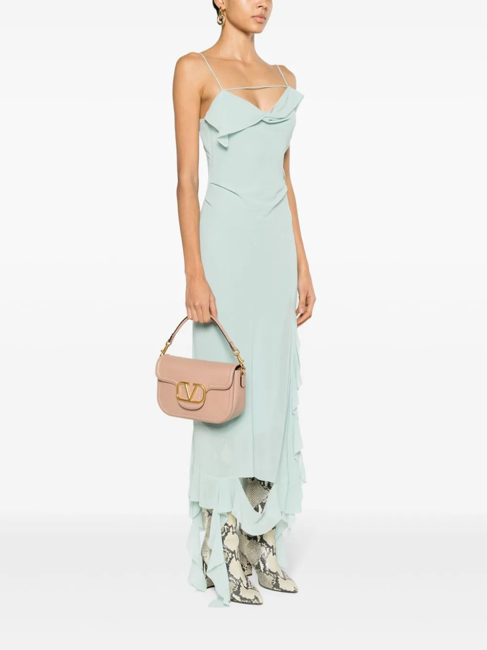 Alltime leather shoulder bag