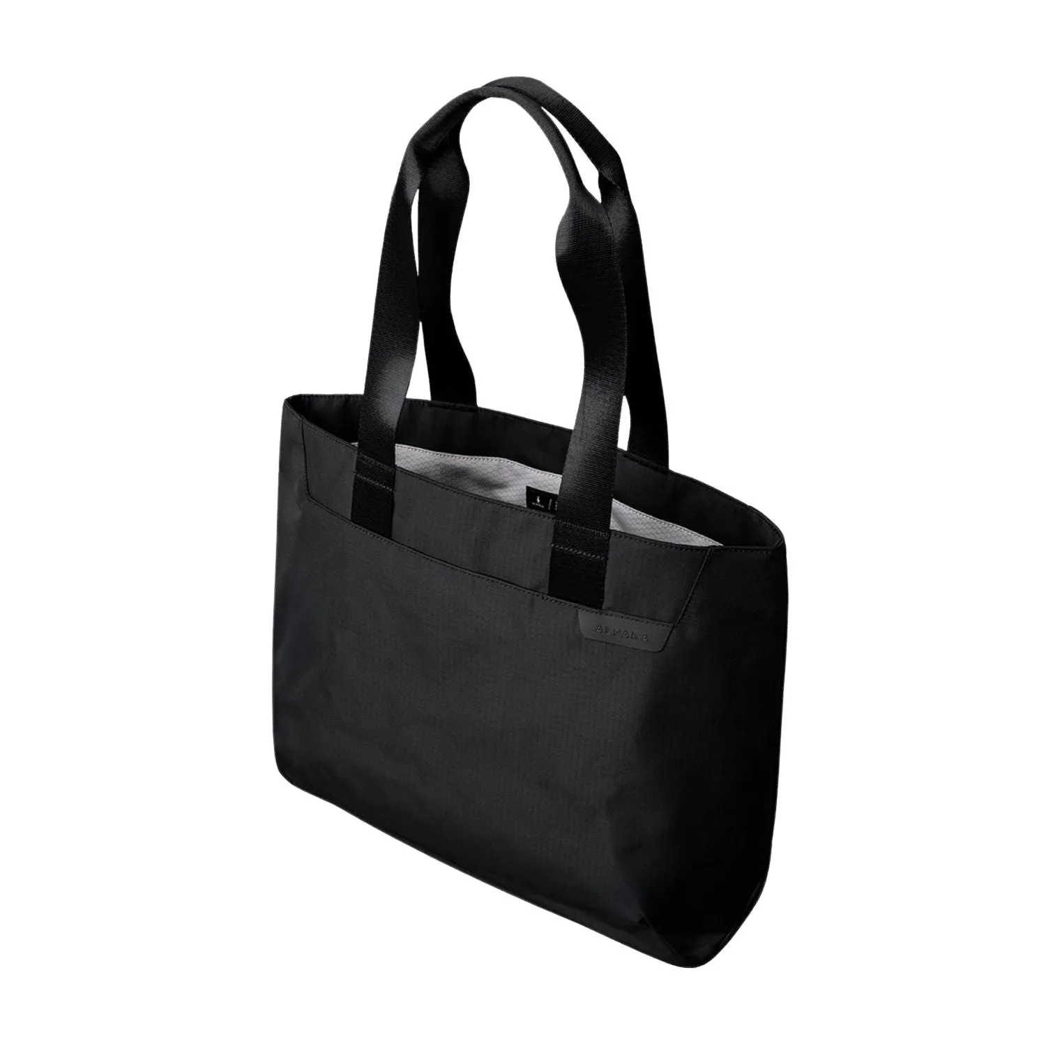 ALPAKA Elements Tote Bag (M) Axoflux 210D (Black/Grey)