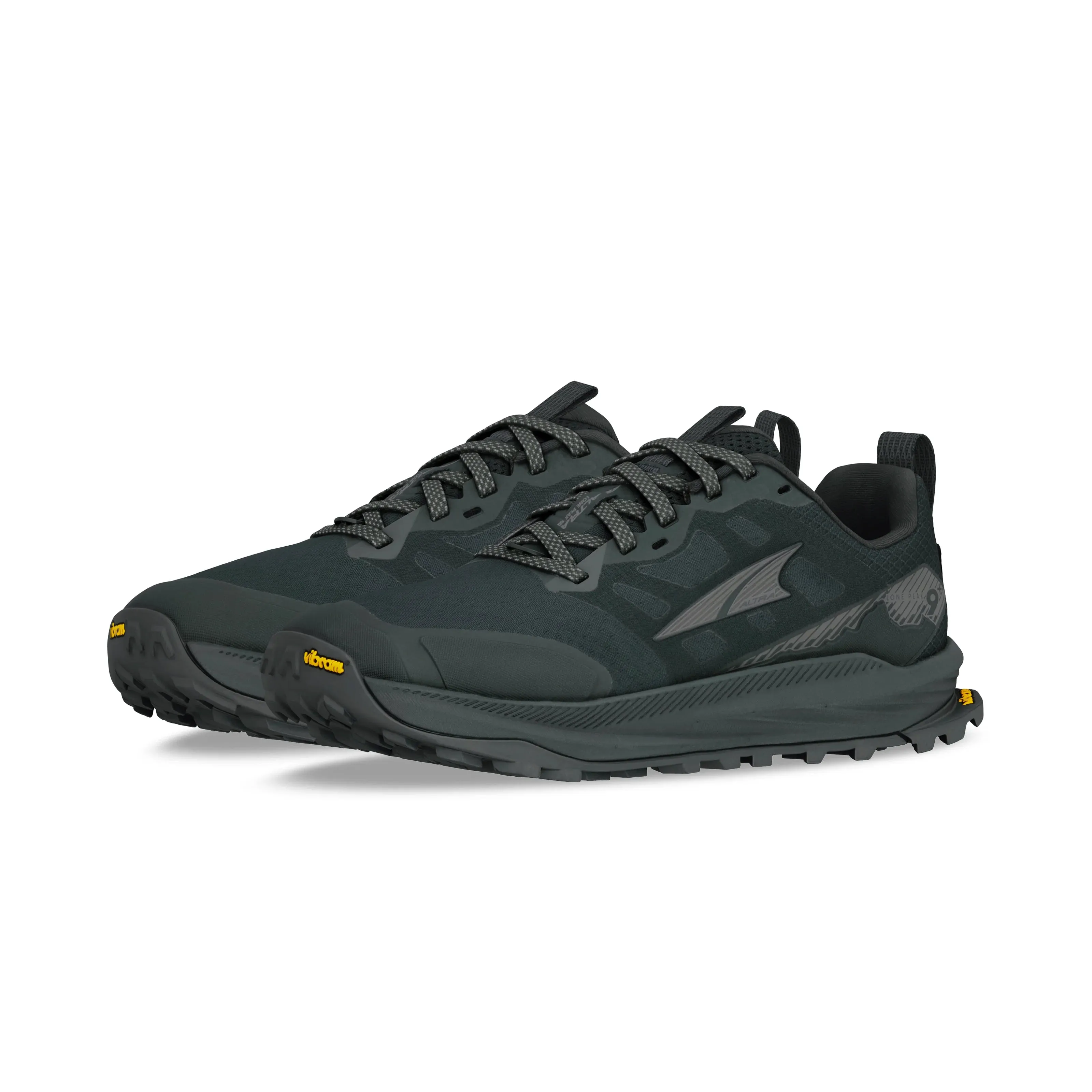 Altra Lone Peak 9  Womens Trail Running Shoe - Black