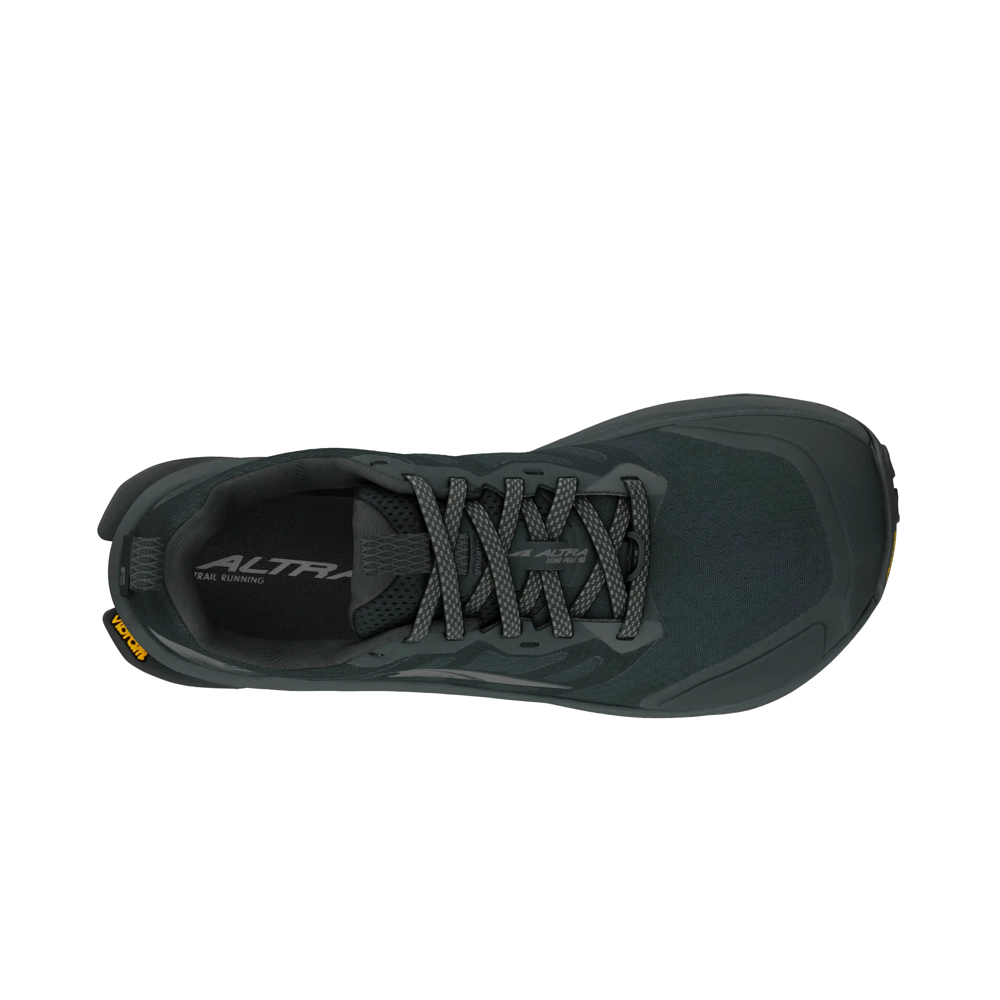 Altra Lone Peak 9  Womens Trail Running Shoe - Black