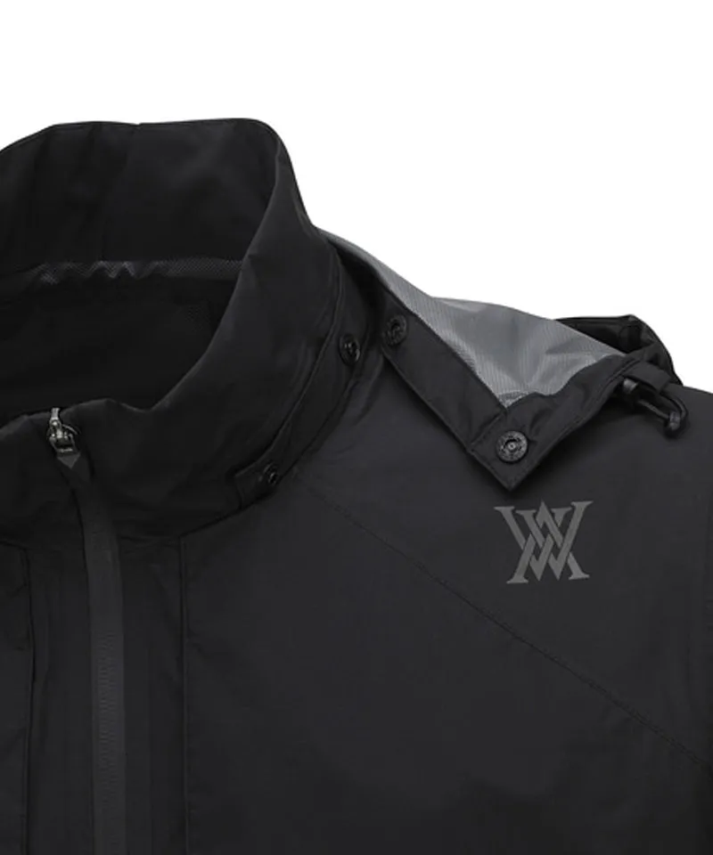 ANEW Men's Rain Jacket - Black