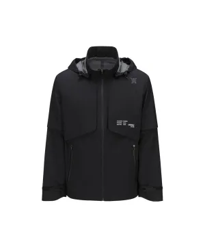 ANEW Men's Rain Jacket - Black