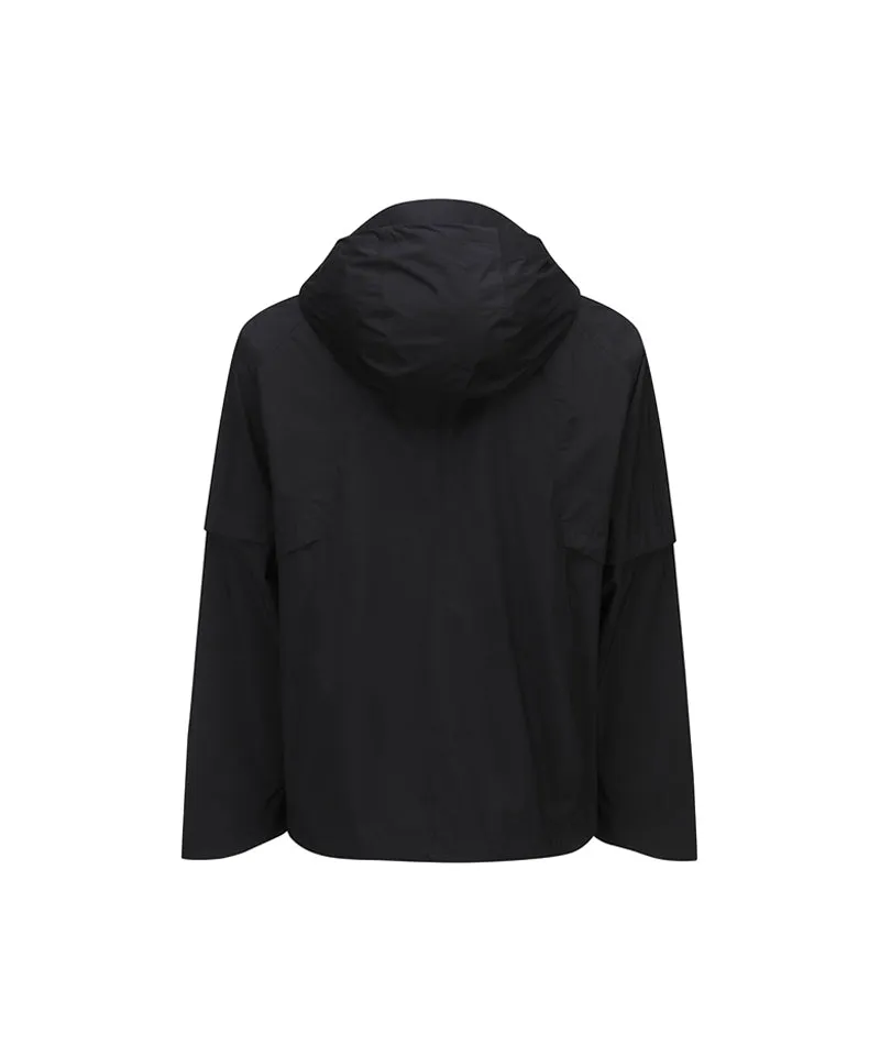 ANEW Men's Rain Jacket - Black