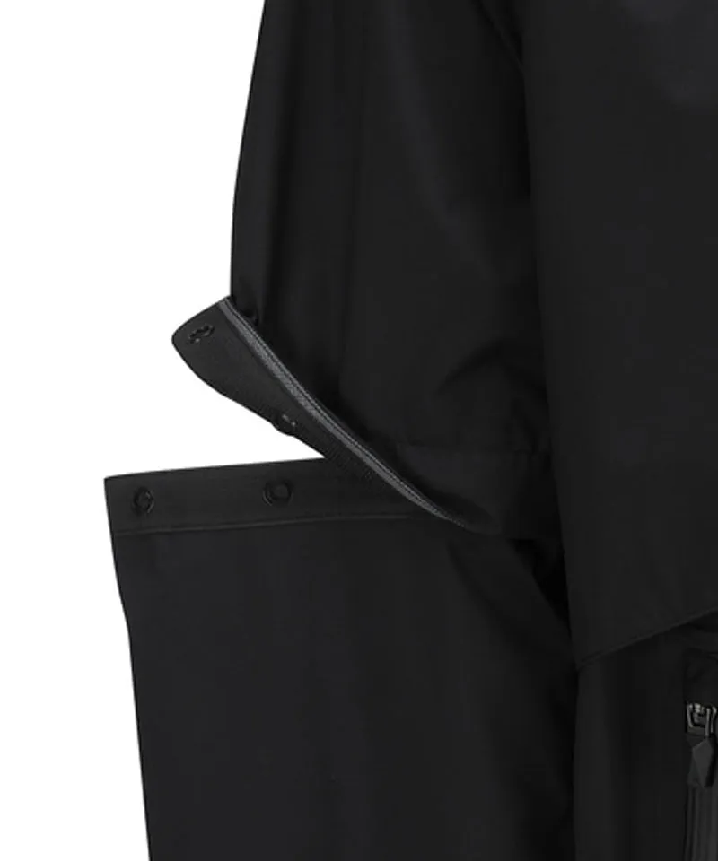 ANEW Men's Rain Jacket - Black