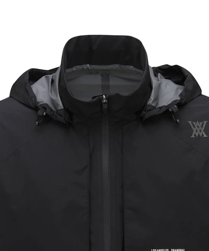 ANEW Men's Rain Jacket - Black