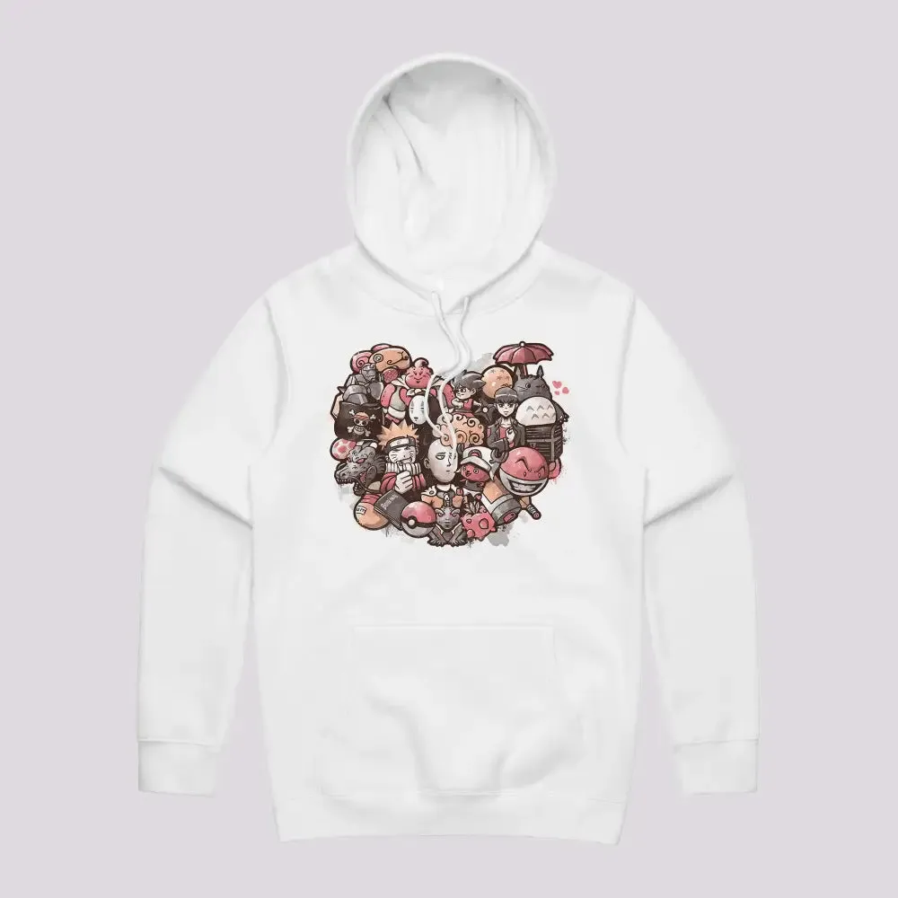 Anime Love Hoodie